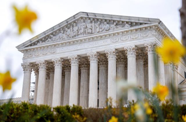 The United States Supreme Court is seen in Washington, U.S., March 27, 2023. REUTERS/Evelyn Hockstein