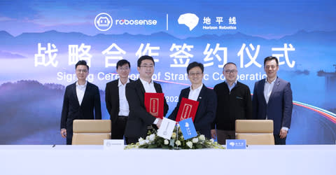 RoboSense Reached Strategic Partnership With Horizon Robotics to Accelerate Large-Scale Implementation of High-Level Autonomous Driving Solutions - Image