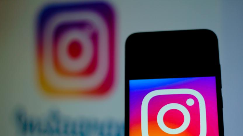 BRAZIL - 2019/12/11: In this photo illustration the Instagram logo is seen displayed on a smartphone. (Photo Illustration by Rafael Henrique/SOPA Images/LightRocket via Getty Images)