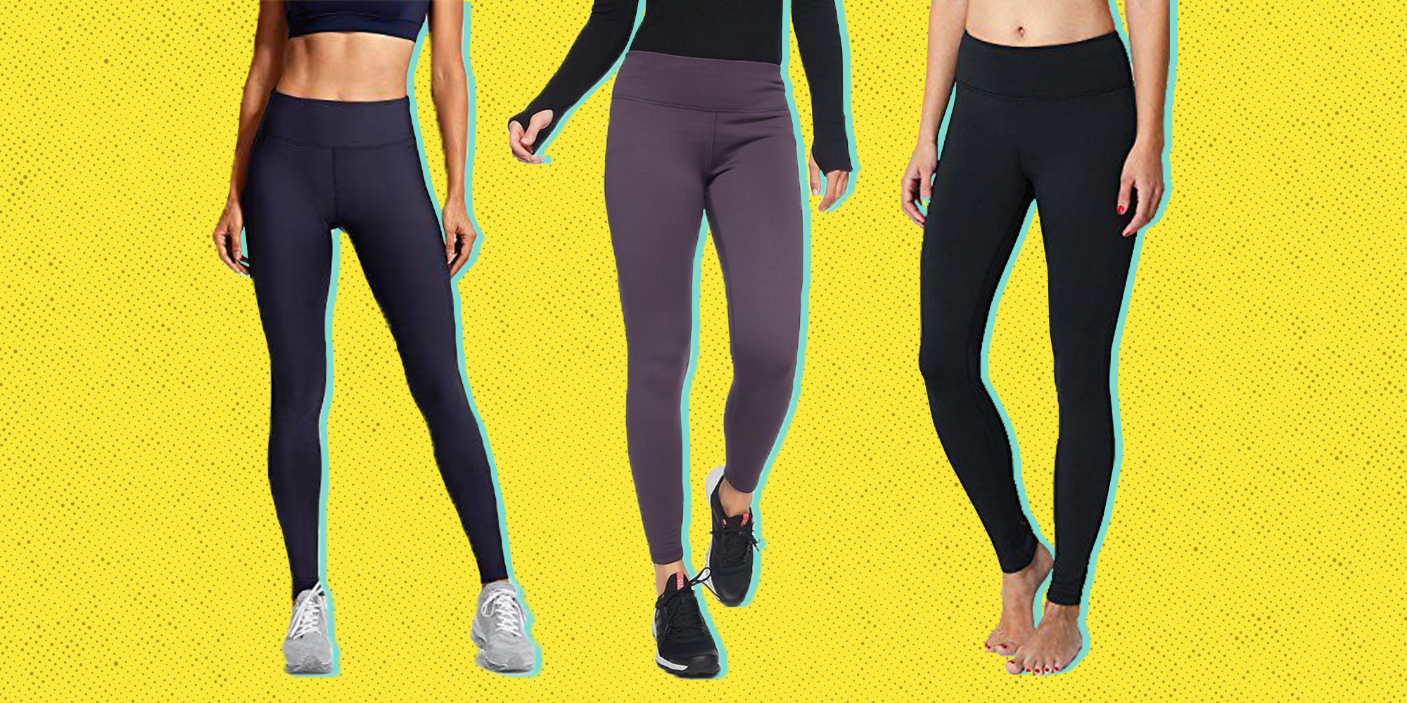 These Warm Fleece-Lined Leggings Will Get You Through the Chilliest Days