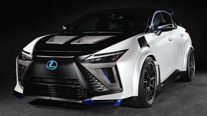Lexus東京改裝展推出RZ Sport Concept視覺改造，多功能車ROV Concept 2戶外展登場