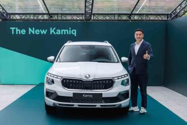 生活休旅新境界 Škoda Kamiq 全新改款登場 全部擁有，就是這麼簡單