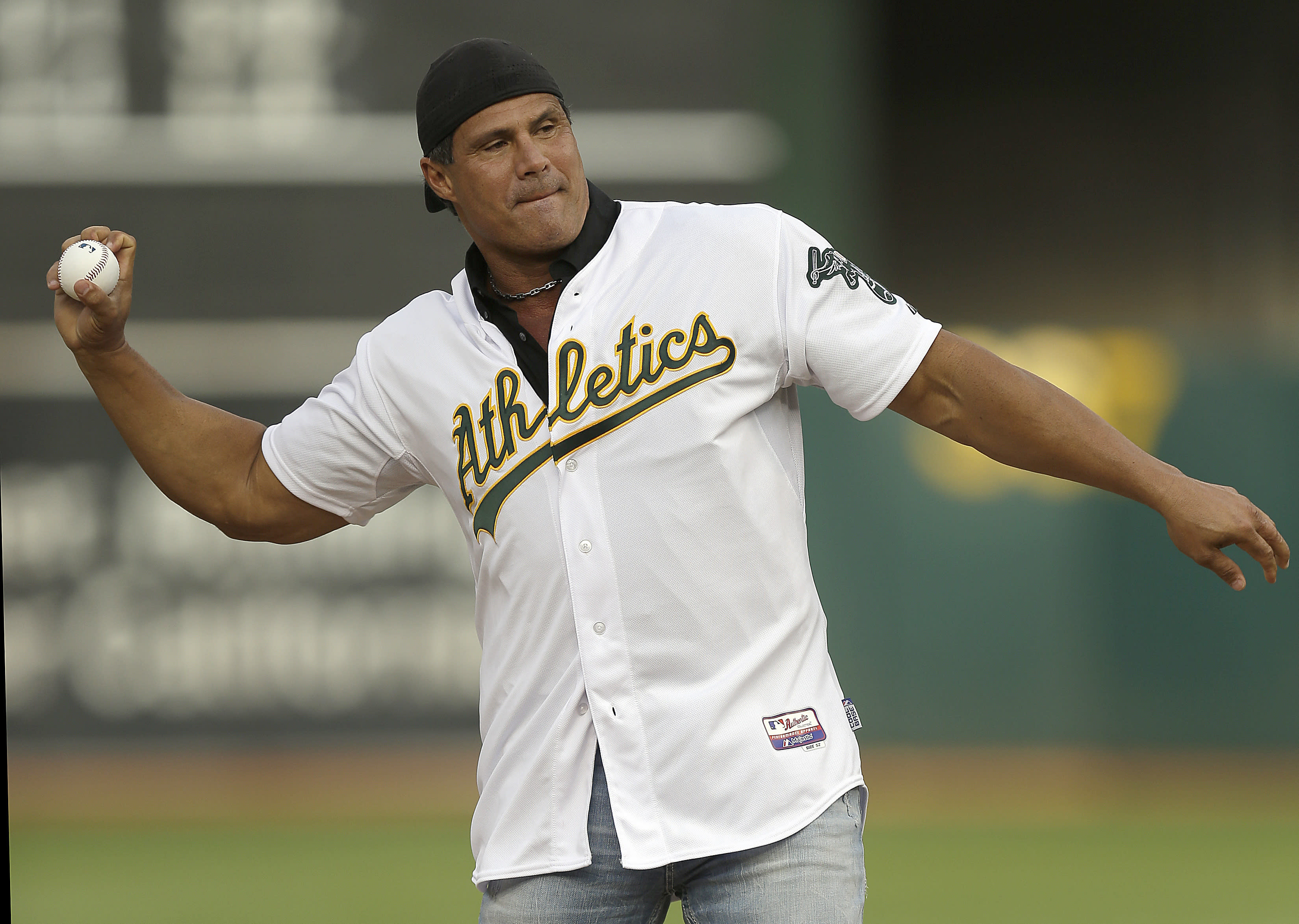 Jose Canseco wants to run for president