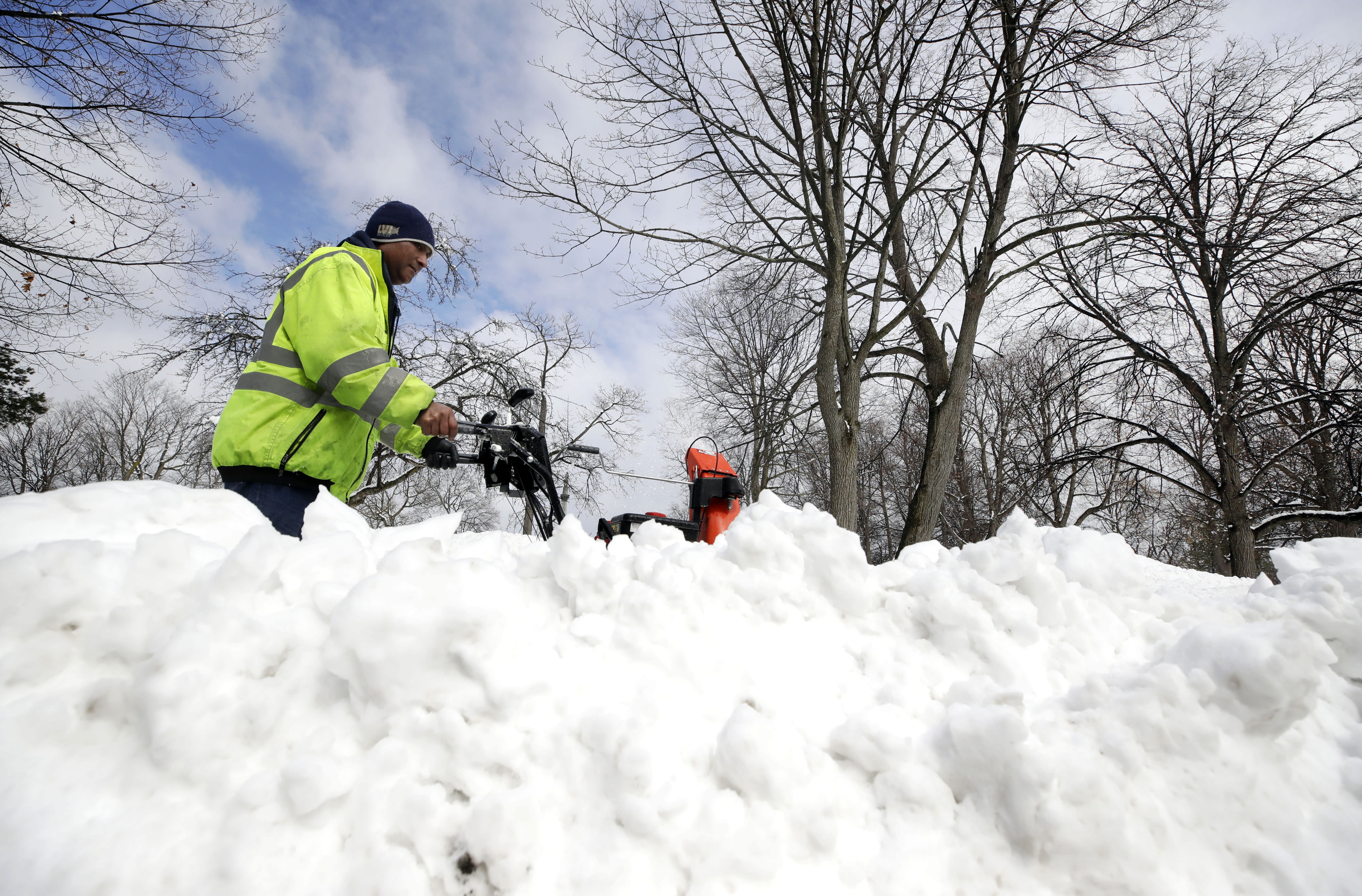 The Latest Icy conditions likely after major snowstorm