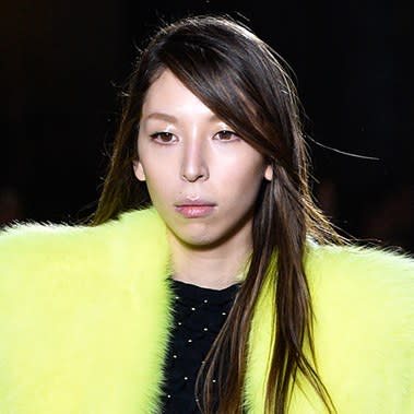 This Wang Gang Model Just Went Extreme Platinum Blonde For The