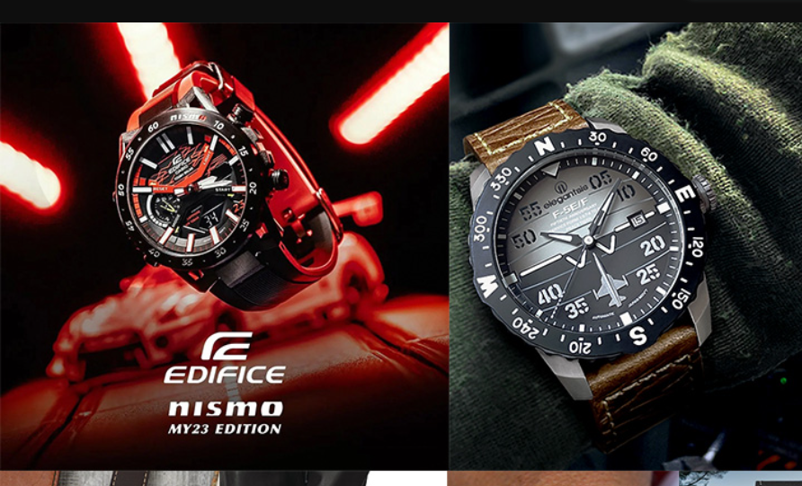 人氣汽車品牌聯名最強精工時尚手錶  機械錶精品控別錯過