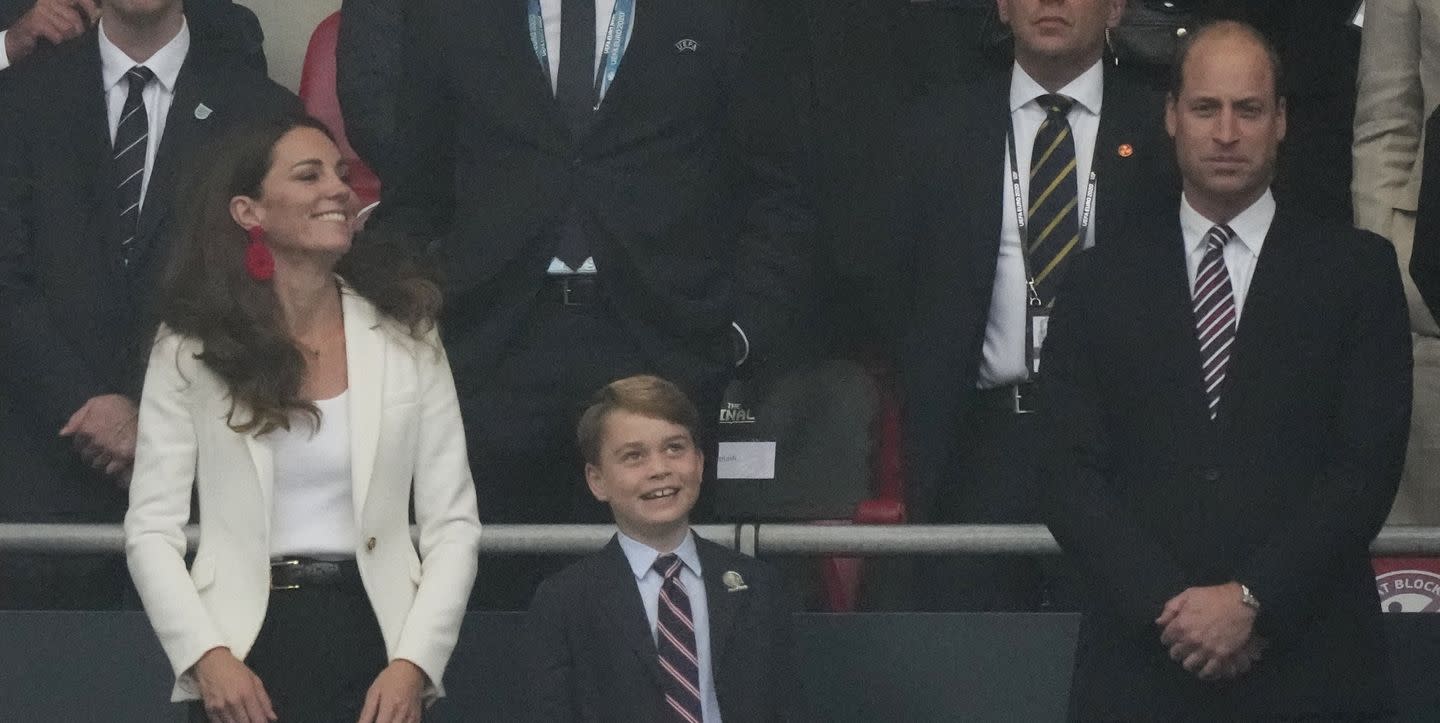 Prince George Joined Kate Middleton and Prince William at ...