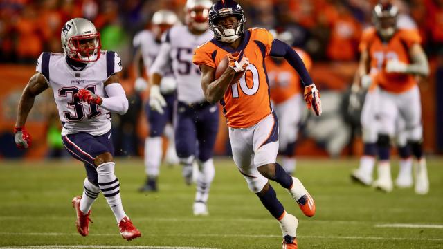 Emmanuel Sanders wants you to draft him to your Fantasy team