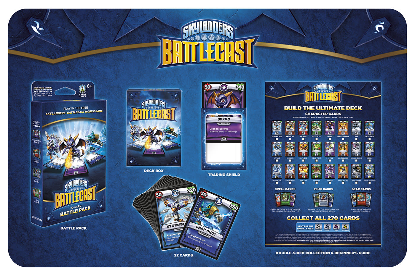 skylanders battlecast