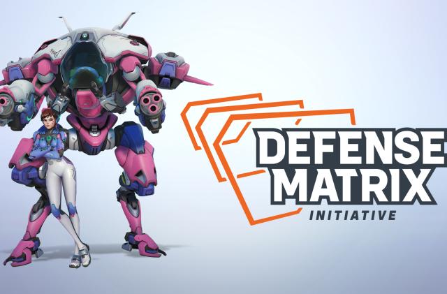 Overwatch 2 Defense Matrix