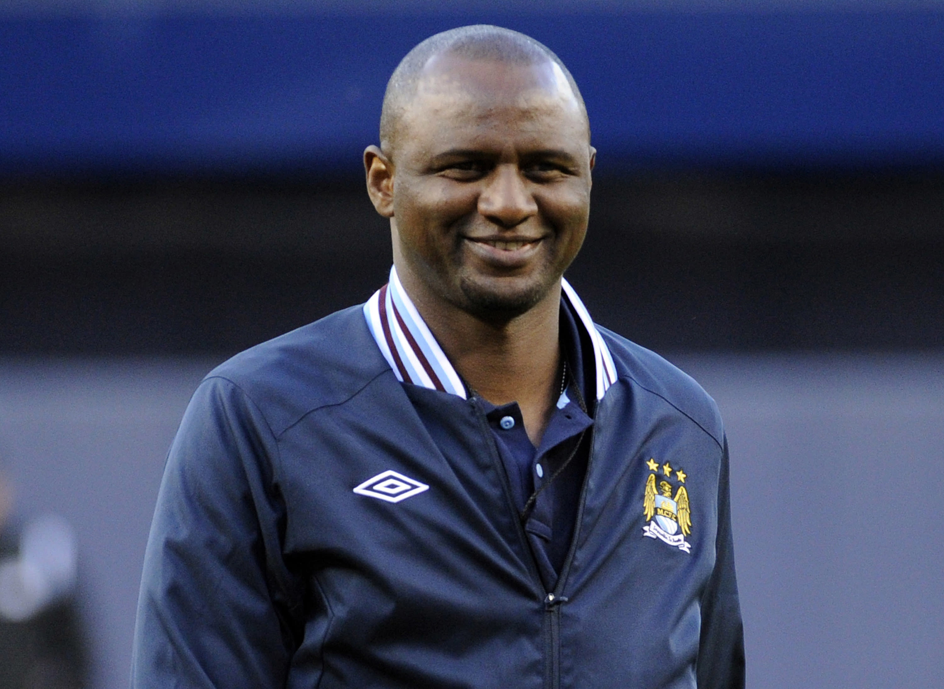 Nice coach Patrick Vieira is standing up to player power