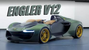 Engler V12百公里加速只要2.5秒　超輕重量因為他是一輛四輪摩托車