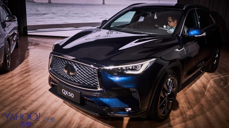 另闢蹊徑的超科技！自動可變壓縮比技術實現 全新Infiniti QX50震撼登台！ - 1