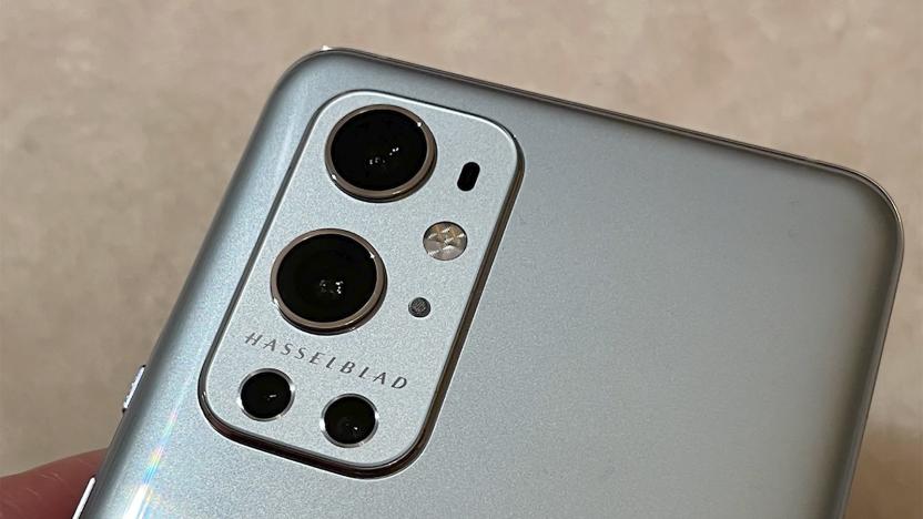 OnePlus 9 Pro with Hasselblad camera branding