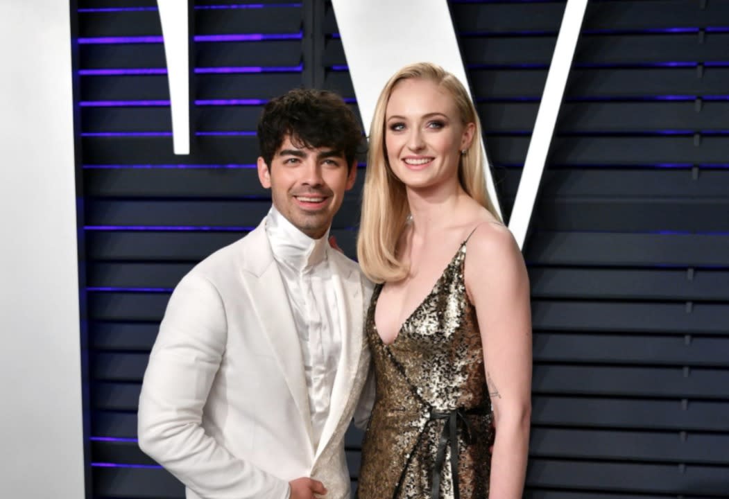 Joe Jonas, Sophie Turner celebrate second anniversary by sharing  never-before-seen wedding pictures