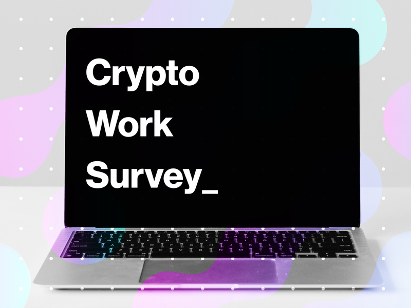 crypto for surveys