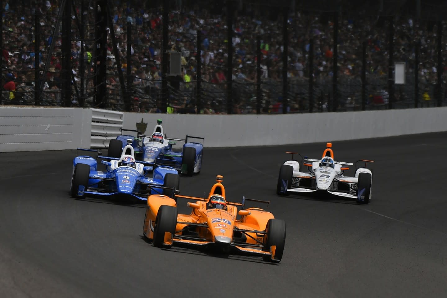 Alonso 17 Indy 500 Debut Almost Too Easy Reckons Bourdais