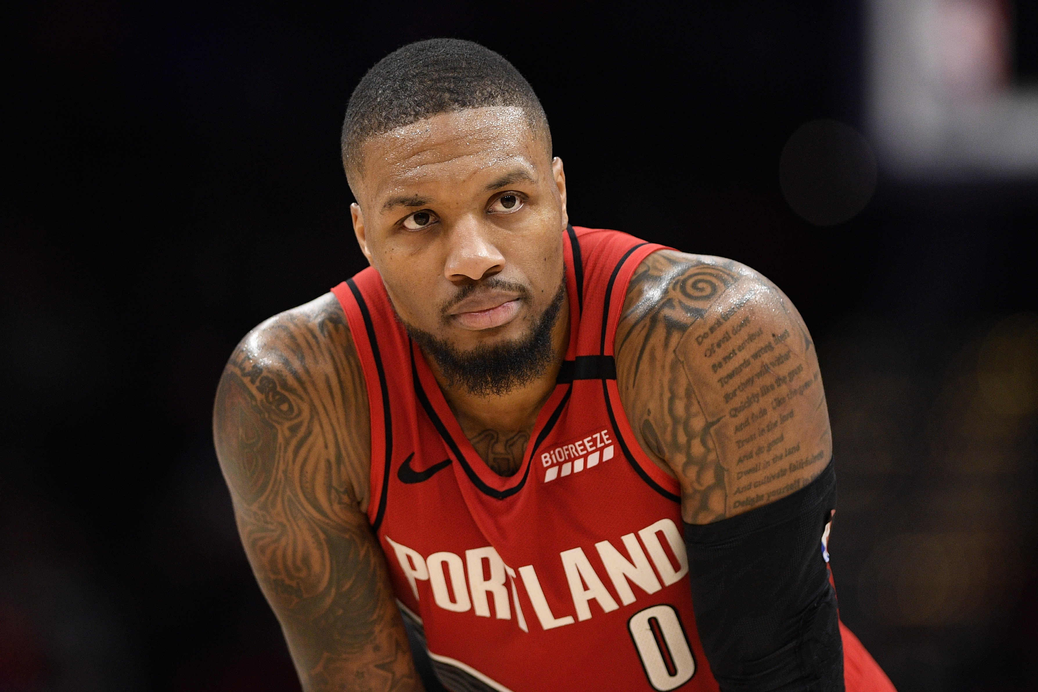 Damian Lillard roasts ESPN's Dan Orlovsky after hot-take