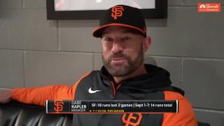 Blake Sabol happy Giants able to generate good at-bats in win vs. Rockies –  NBC Sports Bay Area & California