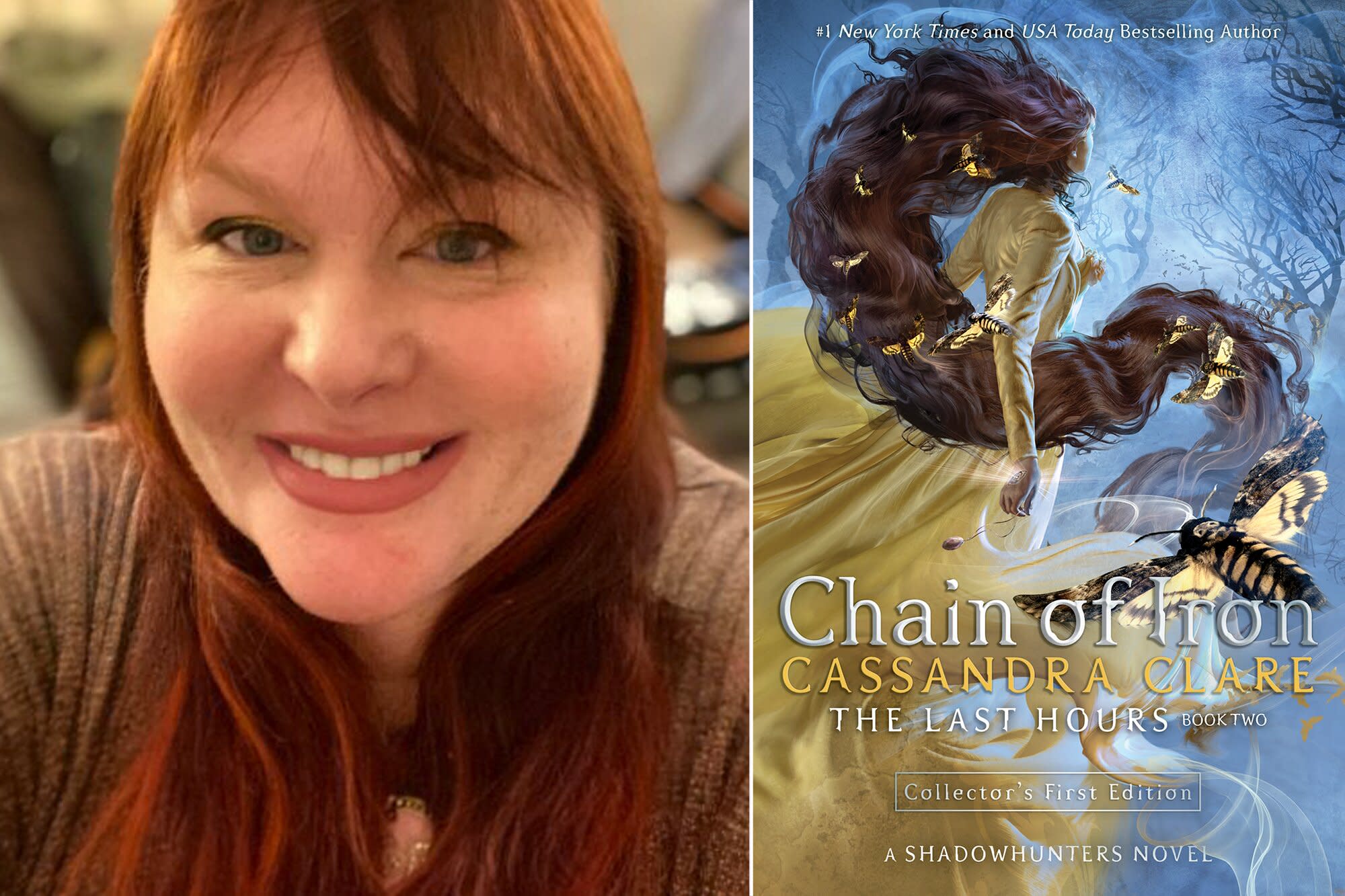 Get the exclusive details on Cassandra Clare's virtual Chain of Iron