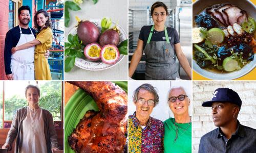 California’s top chefs on the recipes that got them through 2020