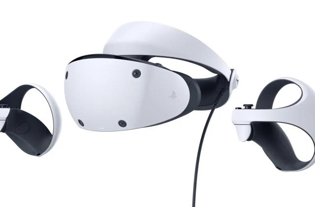 Sony PlayStation VR2 headset