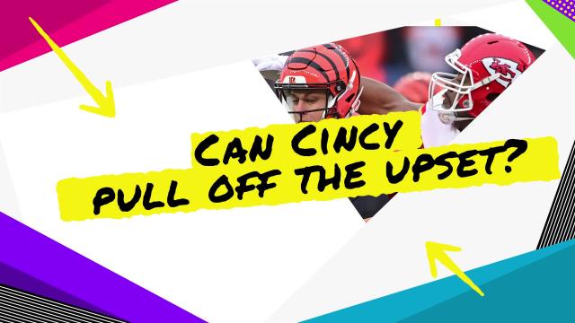 Can the Bengals pull off the shocking upset of the Chiefs?