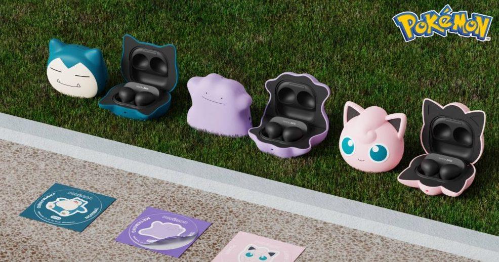 Samsung's latest Pokémon-themed Galaxy Buds are too cute