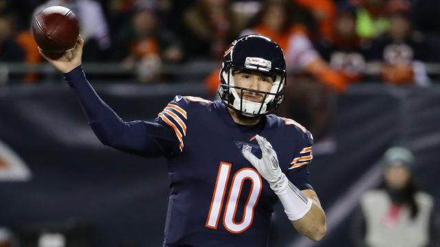 Mitchell Trubisky on the Bears dealing with expectations