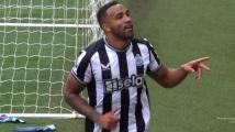 Wilson strikes first for Newcastle off deflection