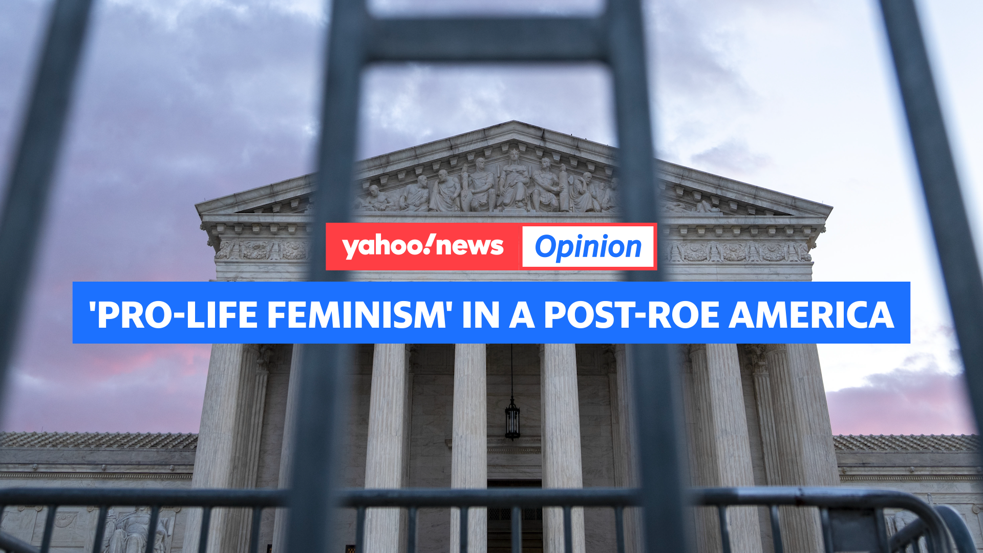 Roe is gone. Feminism is trending down. The Me Too backlash is here. - Vox