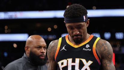 Yahoo Sports - With the first team getting the boot out of the 2023-24 NBA Playoffs (sorry, Suns fans), fantasy basketball analyst Dan Titus breaks down what they must do to remain in good fantasy