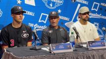 WATCH: Georgia's Wes Johnson, Corey Collins and Zach Harris on advancing to Super Regionals