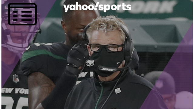 Jets head coach Adam Gase reportedly calls out Gregg Williams in CBS broadcast meeting