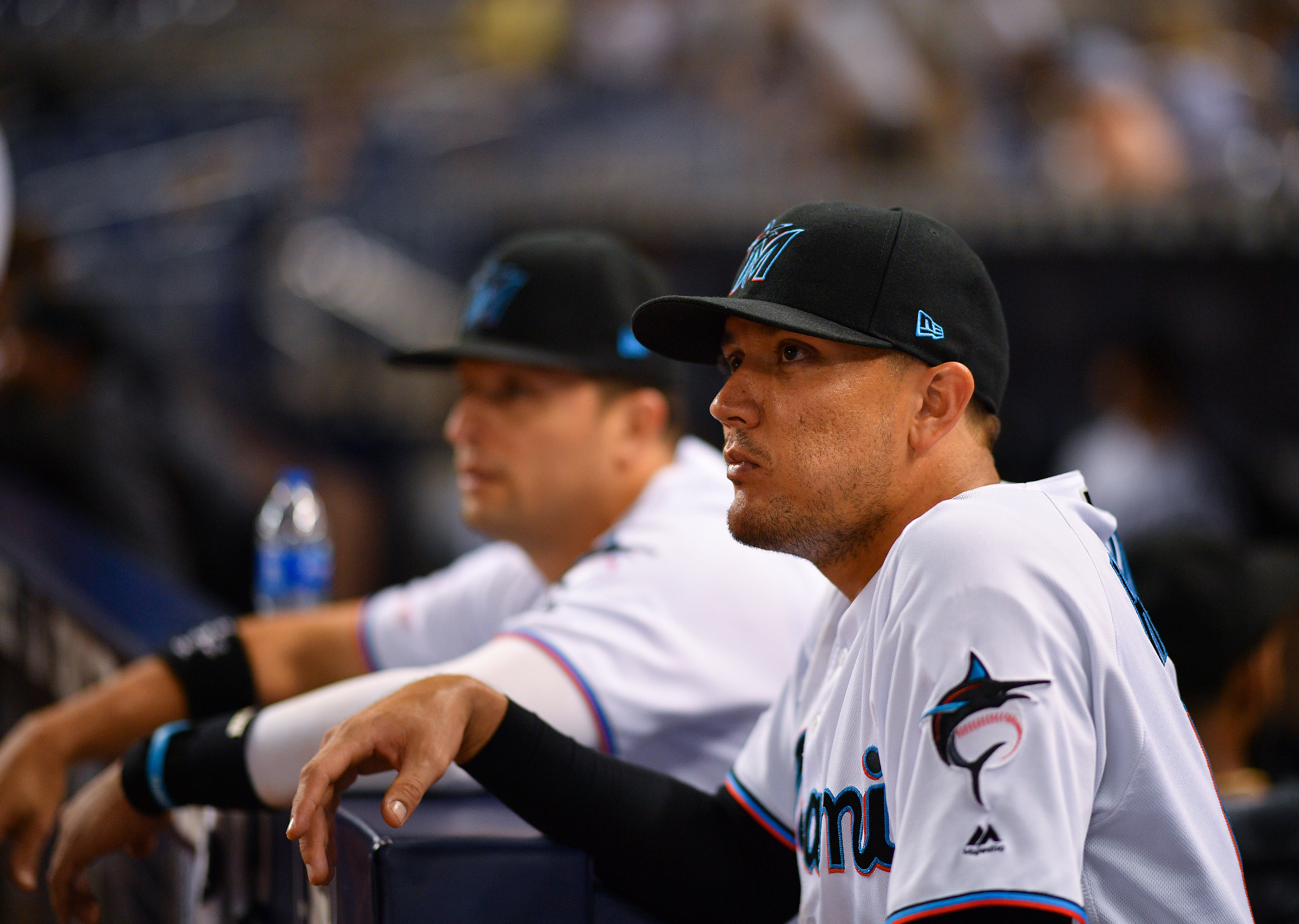 Marlins SS Miguel Rojas named playermanager for regular season finale