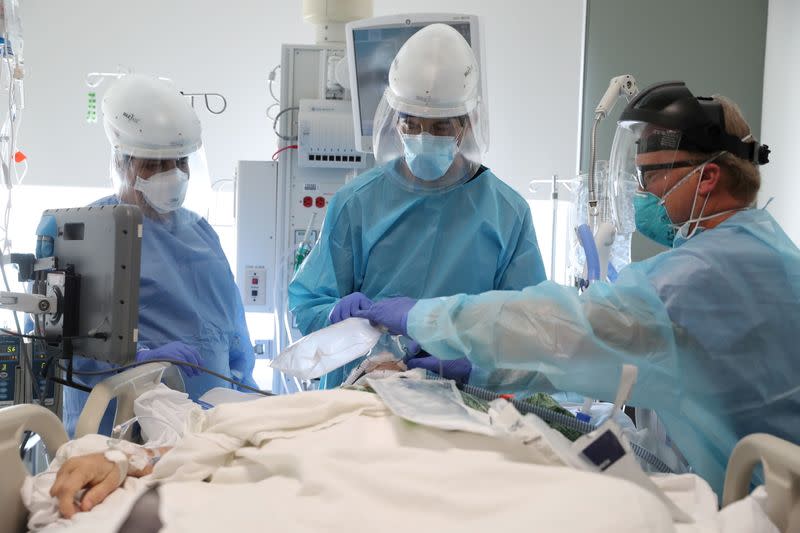 ICUs clogged on their way in, mortuaries on their way out in California’s COVID crisis