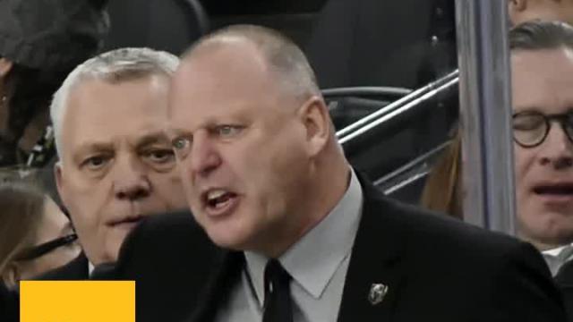 Vegas Golden Knights fire head coach Gerard Gallant