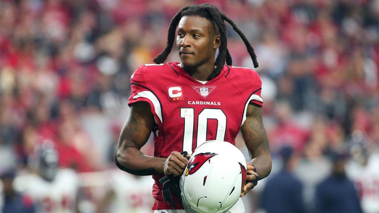 Arizona Cardinals Alternate Name & Number Hoodie - DeAndre Hopkins