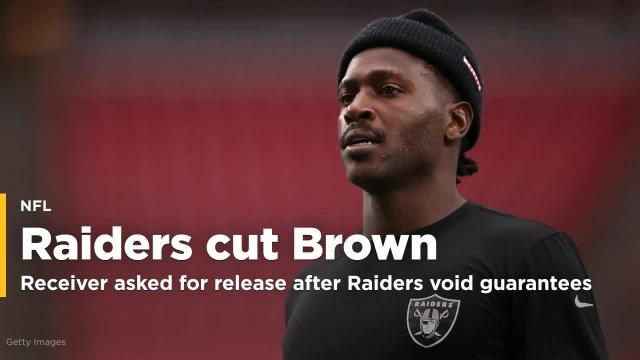 Oakland Raiders: A timeline of the Antonio Brown experience