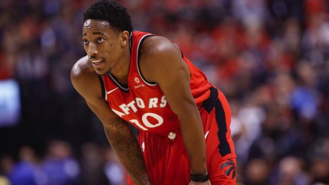 DeMar DeRozan