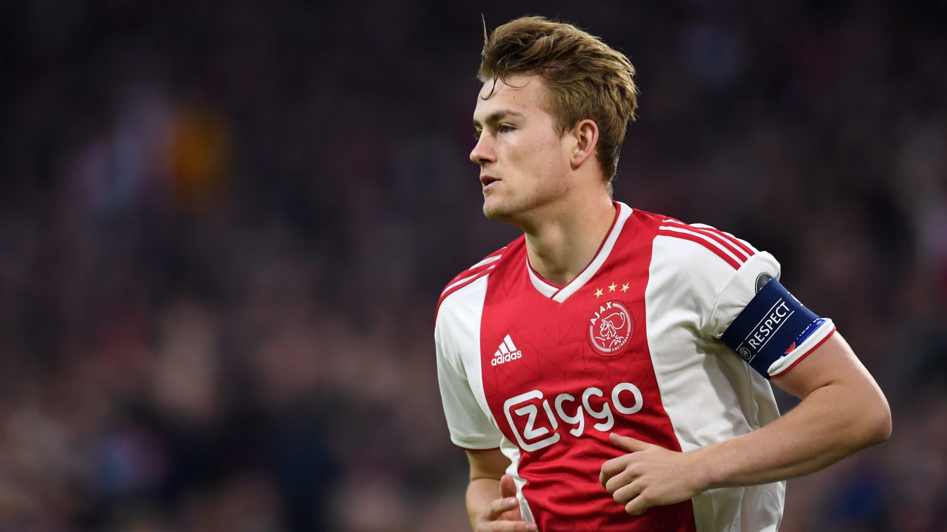 Matthijs de Ligt left off Ajax roster for start of preseason