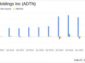 Adtran Holdings Inc (ADTN) Reports Preliminary Q4 2023 Results: A Mixed Financial Performance ...