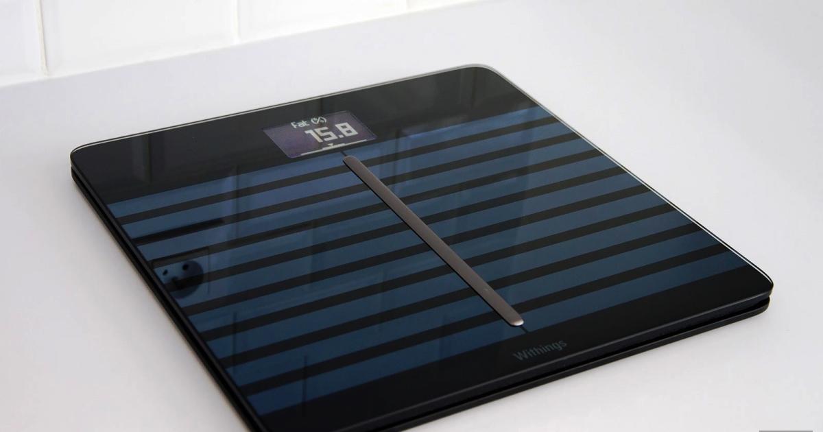 Withings Body Cardio – Premium Wi-Fi Body Composition Smart Scale, Tracks  Heart