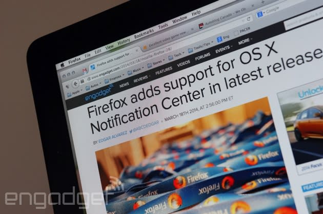 Firefox gets a big redesign that's all about customization