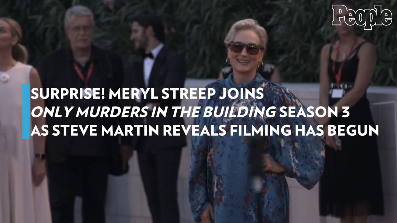 Meryl Streep Joins Only Murders in the Building Season 3