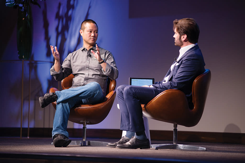 It’s Hard to Imagine a World Without Tony Hsieh