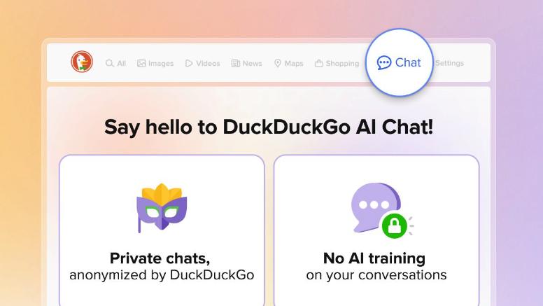 DuckDuckGo Ai Chat