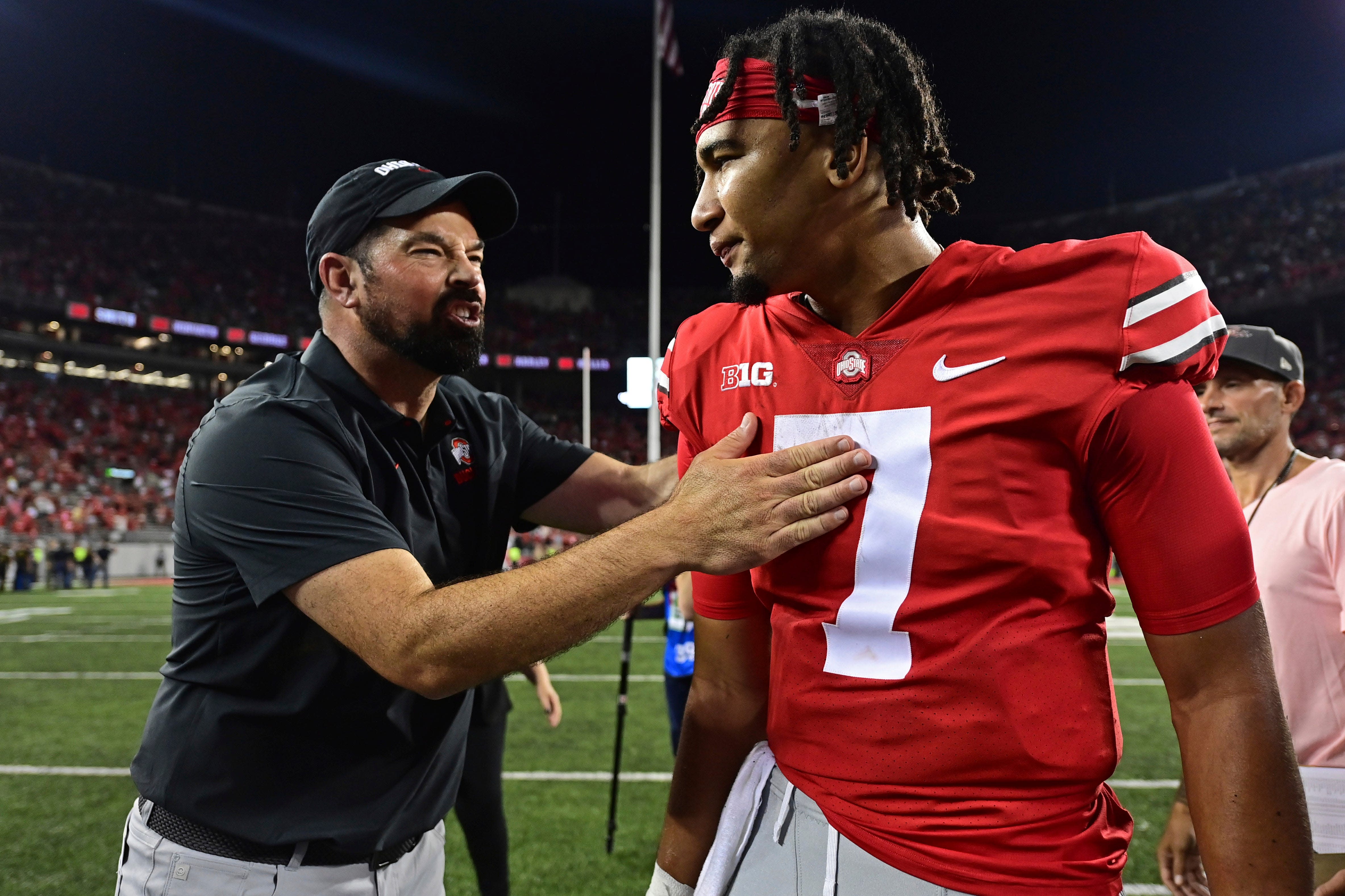 Marvin Harrison Jr. Wears Apple Watch, Louis Vuitton Cleats During Ohio  State-Wisconsin Game - BroBible