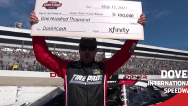 Josh Berry wins Dash 4 Cash $100K at Dover