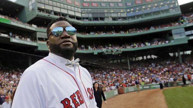 David 'Big Papi' Ortiz, former Red Sox slugger, shot in back at Dominican Republic bar